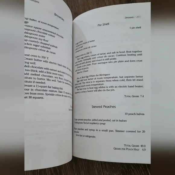 Vintage 1997 Dr. Atkins Diet Cookbook, Keto Low Carb Recipes - Picture 8 of 14